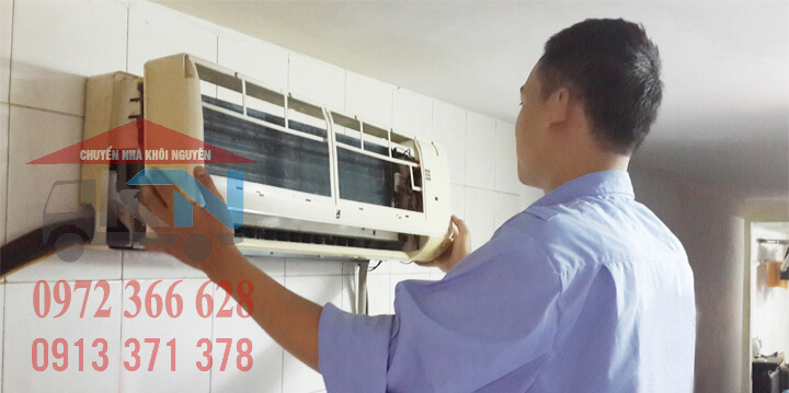 Dịch vụ lắp đặt máy lạnh TP.Hồ Chí Minh