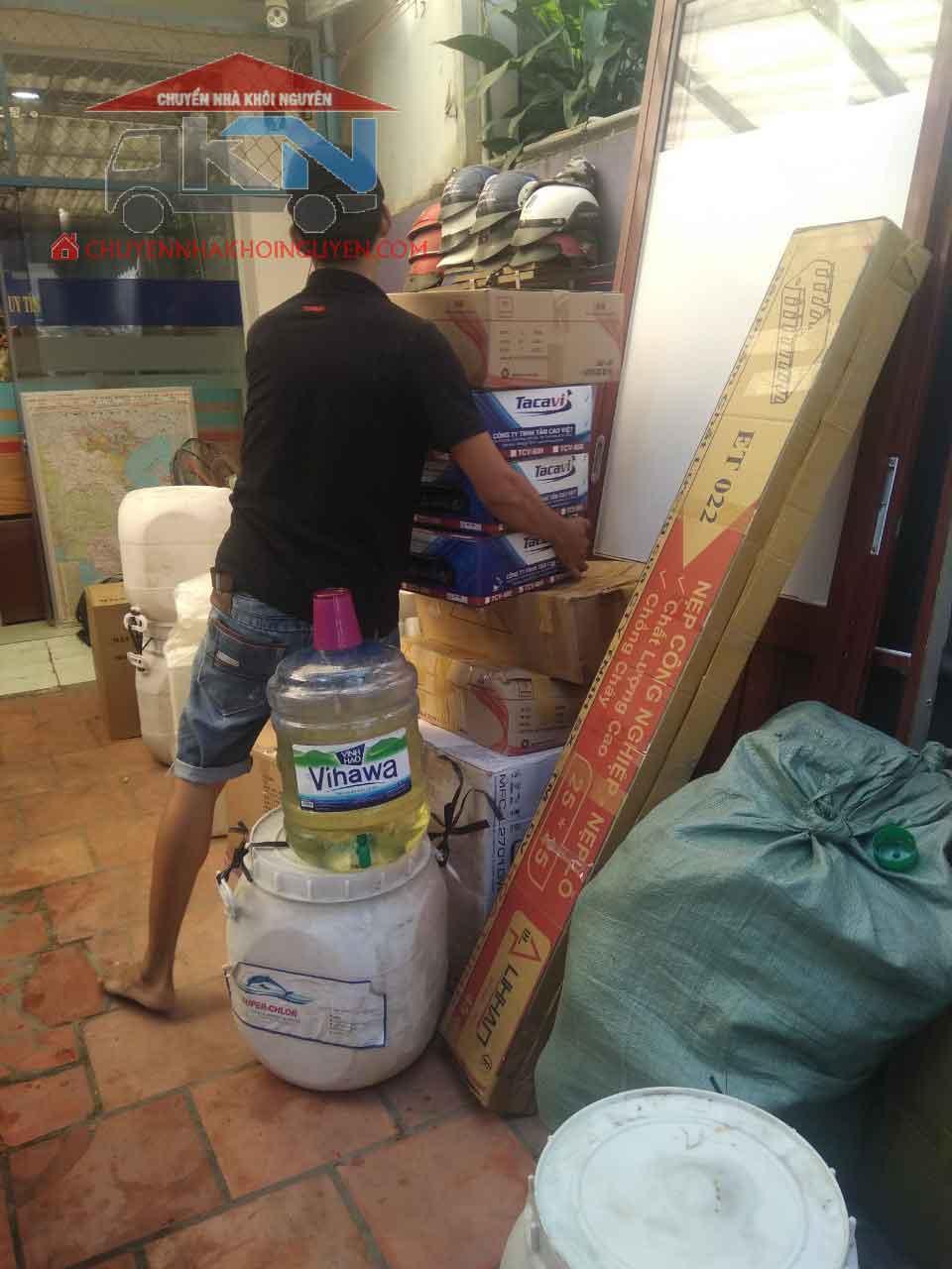 Dịch vụ chuyển nhà Hồ Chí Minh trọn gói chuyên nghiệp trên đường Cộng Hòa, Quận Tân Bình