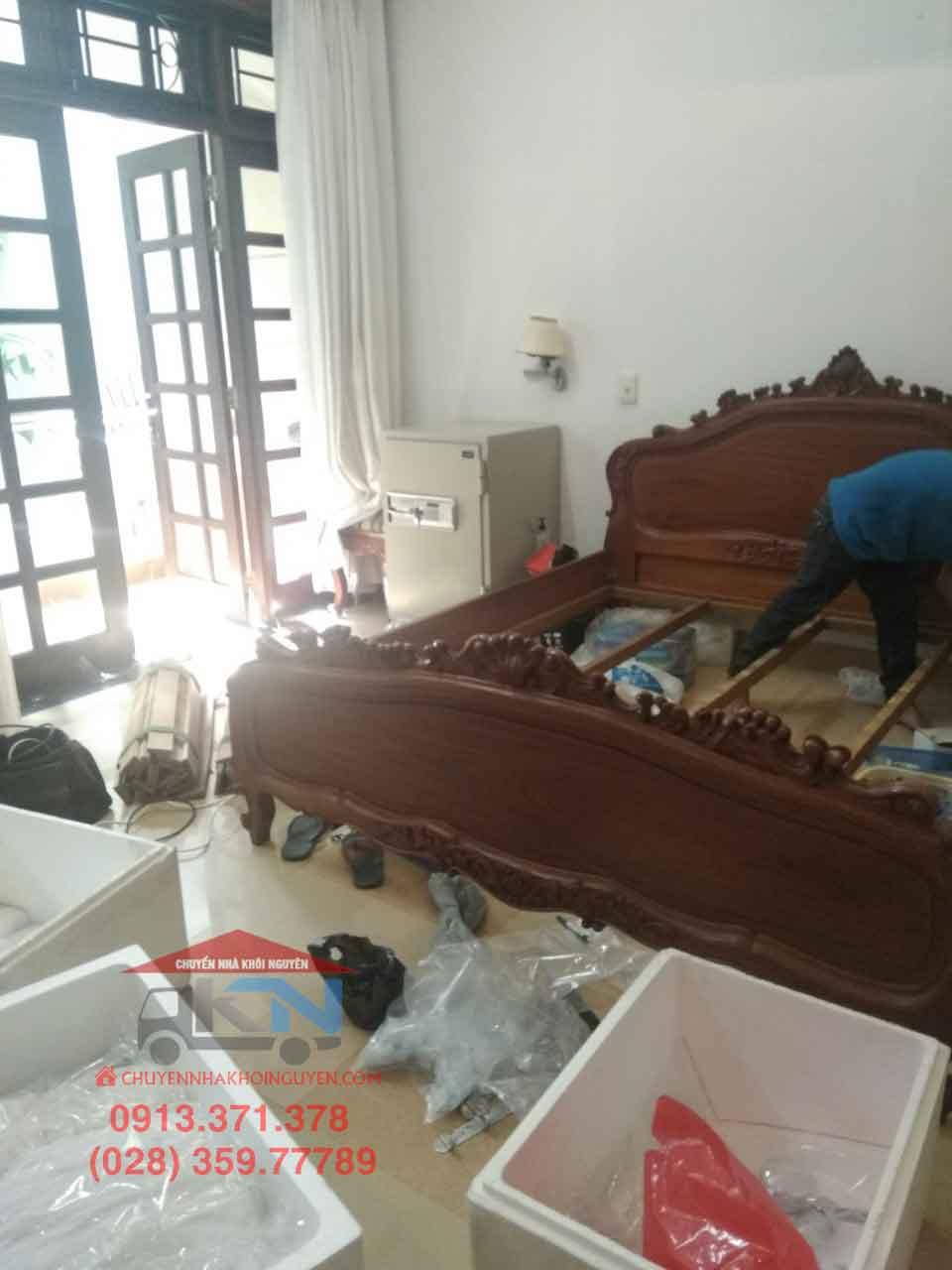 HẬN THÁO RÁP GIƯỜNG TỦ ĐƯỜNG PHẠM VĂN ĐỒNG BÌNH THẠNH
