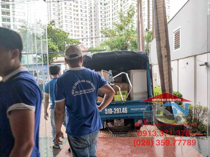 Cách chúng tôi giúp hàng ngàn gia đình chuyển nhà Hóc Môn an toàn và tiết kiệm sức lực