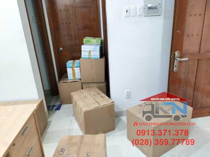 ĐỘI XE TẢI CHUYỂN NHÀ HỒ CHÍ MINH HOẠT ĐỘNG 24/7 DỌC TUYẾN ĐƯỜNG QUANG TRUNG, GÒ VẤP