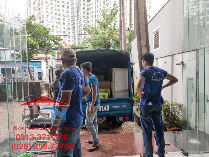 TRIỂN KHAI DỊCH VỤ CHUYỂN NHÀ HÓC MÔN CHUYÊN BIỆT CHO NHÀ PHỐ, HẺM NHỎ