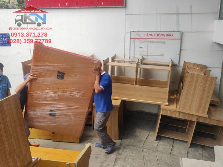 Dịch vụ tháo ráp giường tủ chuyên nghiệp giúp bảo vệ nội thất khi chuyển nhà