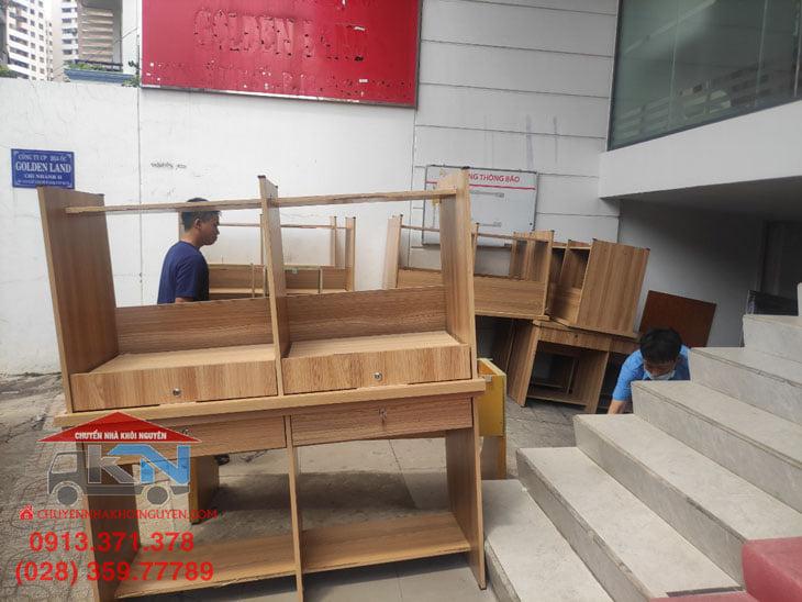 CUNG CẤP DỊCH VỤ THÁO RÁP BÀN TỦ VĂN PHÒNG: GIẢI PHÁP TỐI ƯU KHI DI DỜI CHỖ NGỒI CÔNG TY