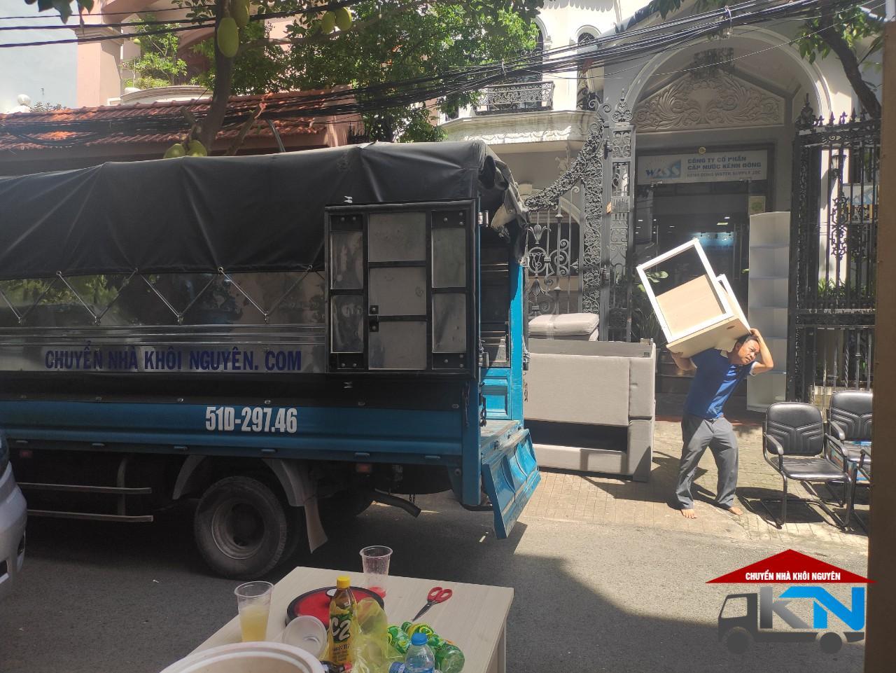 DỊCH VỤ CHUYỂN NHÀ BẾN TRE CHUYÊN NGHIỆP CHO NHÀ VƯỜN TẠI HUYỆN CHỢ LÁCH AN TOÀN TIẾT KIỆM