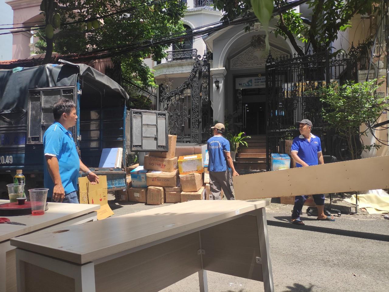 GIẢI PHÁP CHUYỂN NHÀ HÓC MÔN ĐI CÁC QUẬN NỘI THÀNH TPHCM AN TOÀN