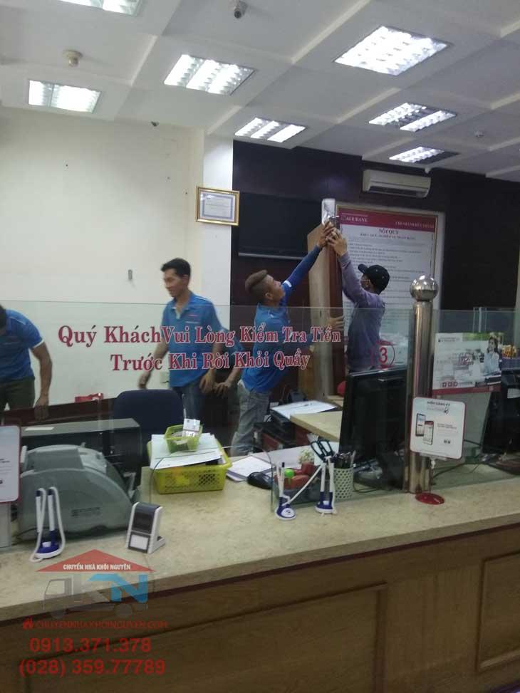 BÁO GIÁ CHUYỂN NHÀ TRỌN GÓI VŨNG TÀU SÀI GÒN