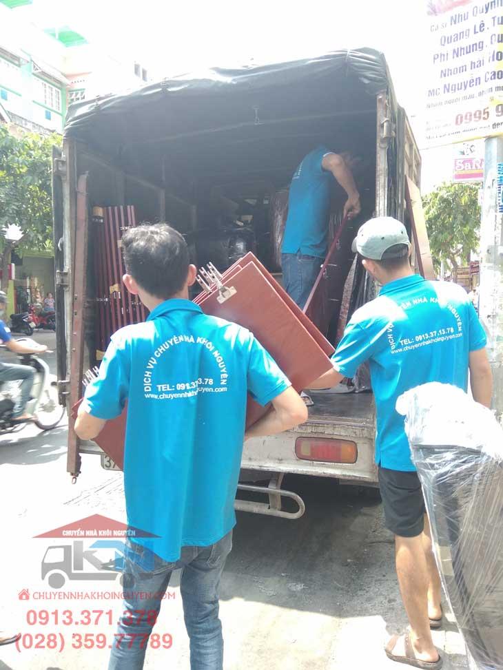 BÁO GIÁ CHUYỂN NHÀ TRỌN GÓI TẠI TÂN BÌNH ĐƯỜNG CỘNG HÒA