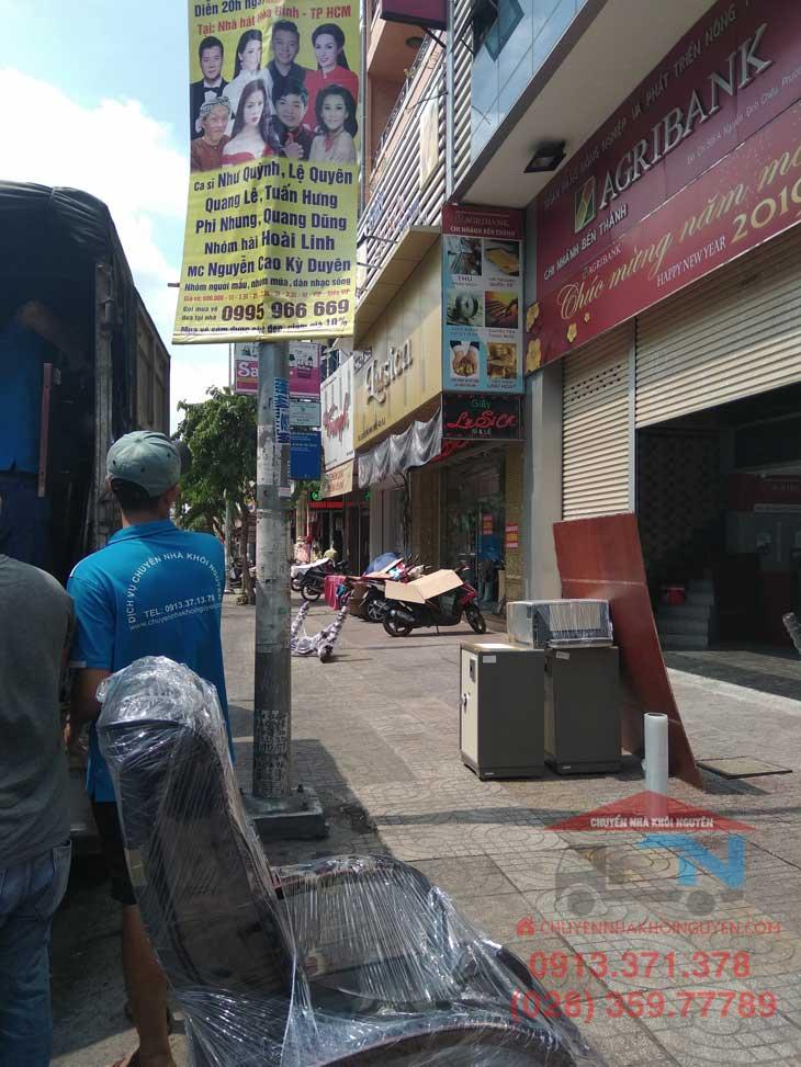 DỊCH VỤ CHUYỂN CĂN HỘ CHUNG CƯ TPHCM - KINH NGHIỆM XIN GIẤY PHÉP BAN QUẢN LÝ VÀ VẬN CHUYỂN TẦNG HẦM