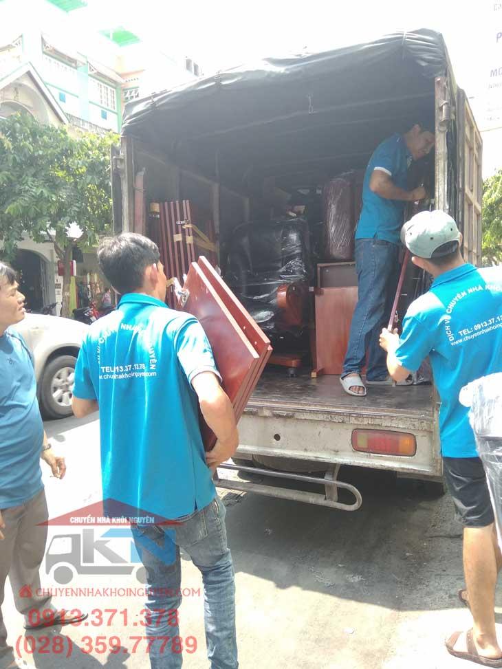 CHUYỂN NHÀ TỪ TPHCM VỀ QUÊ ĂN TẾT AN CƯ - DỊCH VỤ XE TẢI CHỞ ĐỒ GHÉP CHUYẾN GIÁ RẺ VỀ CÁC TỈNH MIỀN TÂY