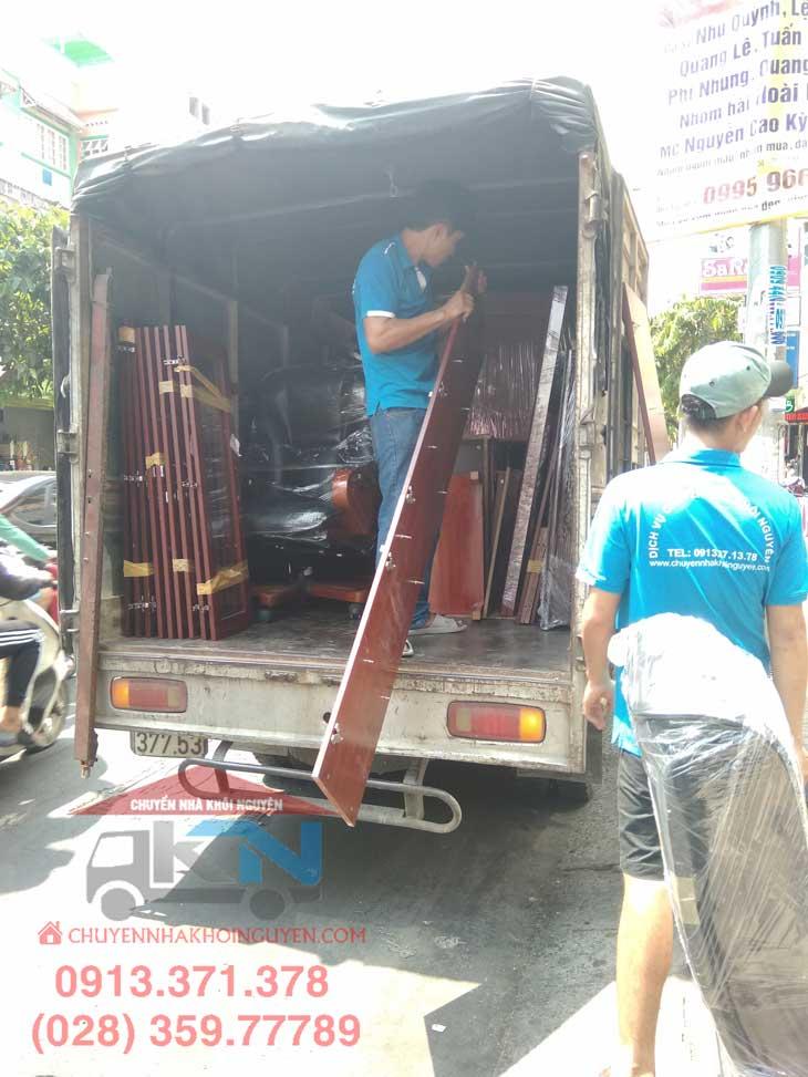 VẬN CHUYỂN THÁO RÁP GIƯỜNG TỦ ĐI BẾN TRE QUA CẦU RẠCH MIỄU