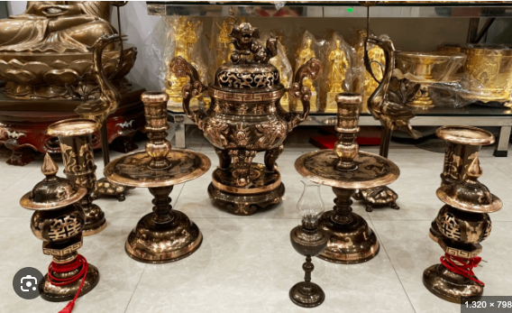 Thu Mua Đồ Thờ Cúng Bằng Đồng Tại Hồ Chí Minh Giá Cao Nhất - Kinh Nghiệm & Mẹo Hay