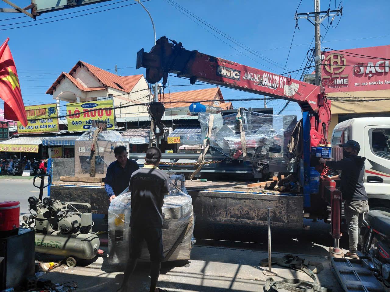 Chuyển Nhà Khôi Nguyên: Dịch Vụ Chuyển Kho Xưởng Trọn Gói, Giá Tốt