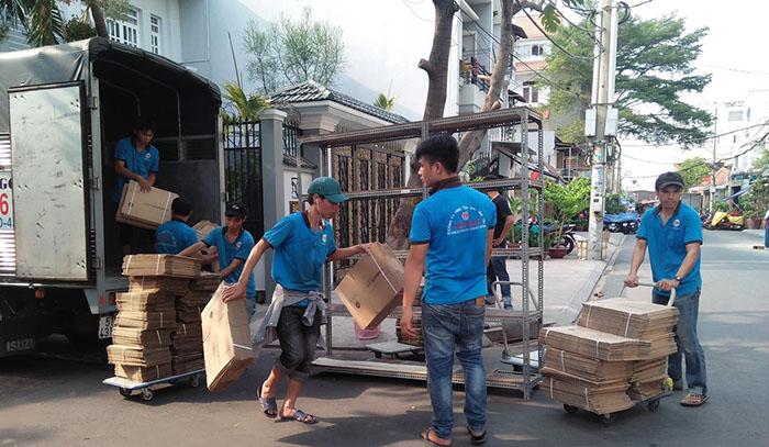 Chuyển Nhà Khôi Nguyên: Dịch Vụ chuyển nhà HCM Trọn Gói Giá Rẻ