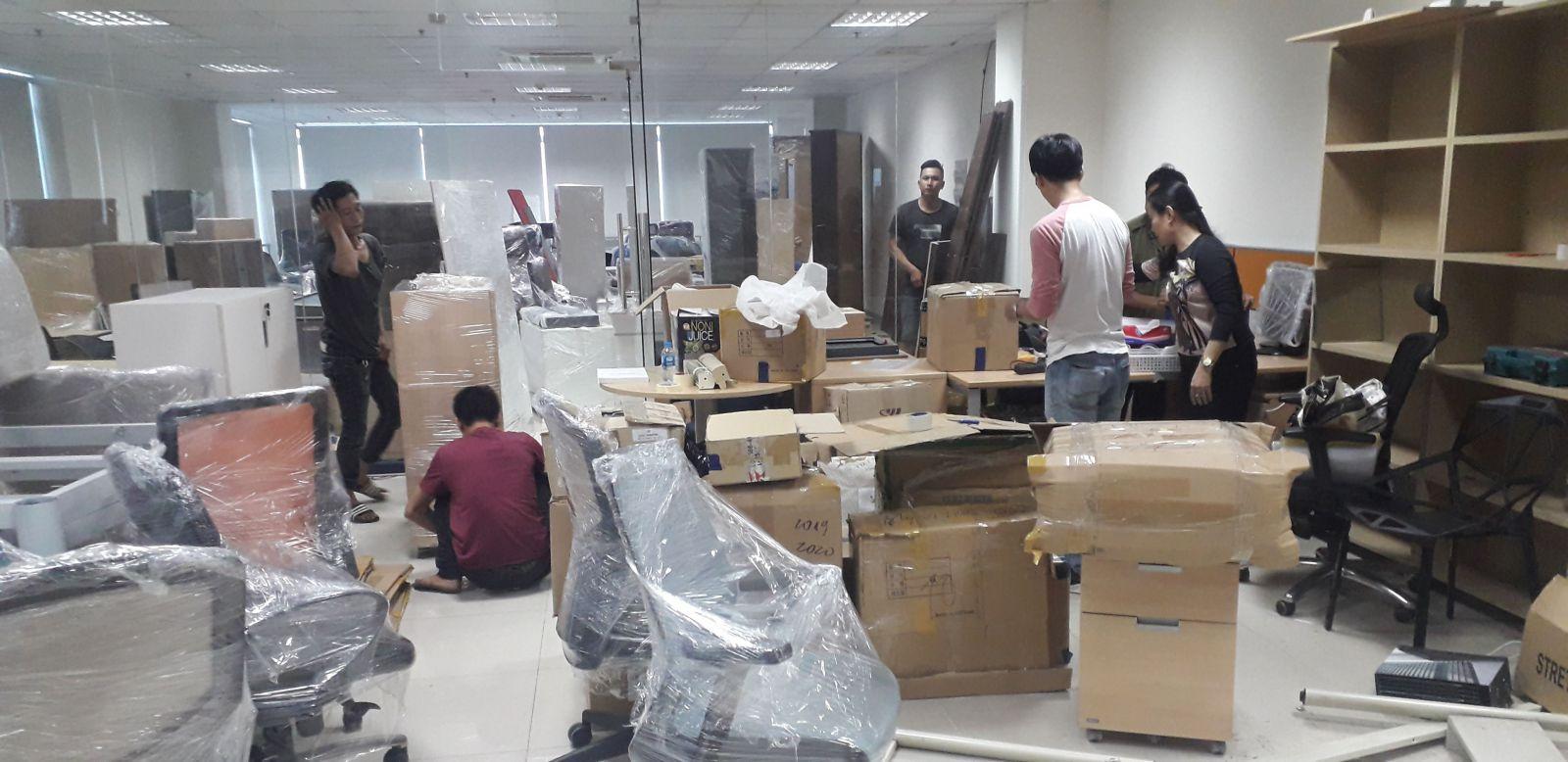 Kinh Nghiệm Vàng: Chọn Dịch Vụ Chuyển Văn Phòng Trọn Gói Hồ Chí Minh Giá Tốt, Tiết Kiệm Đến 30%