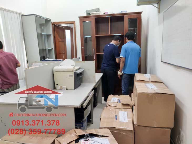 DỊCH VỤ CHUYỂN NHÀ TRỌN GÓI HÓC MÔN TẠI ĐƯỜNG LÝ THƯỜNG KIỆT