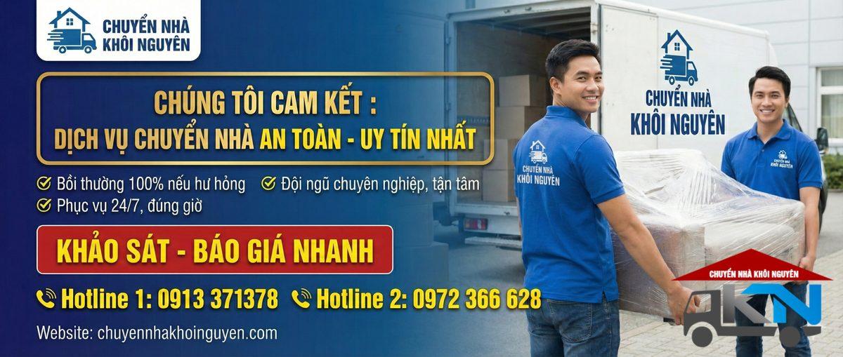 DỊCH VỤ CHUYỂN NHÀ TRỌN GÓI BỐC XẾP CẨN THẬN TẠI XÃ BÀ ĐIỂM HÓC MÔN