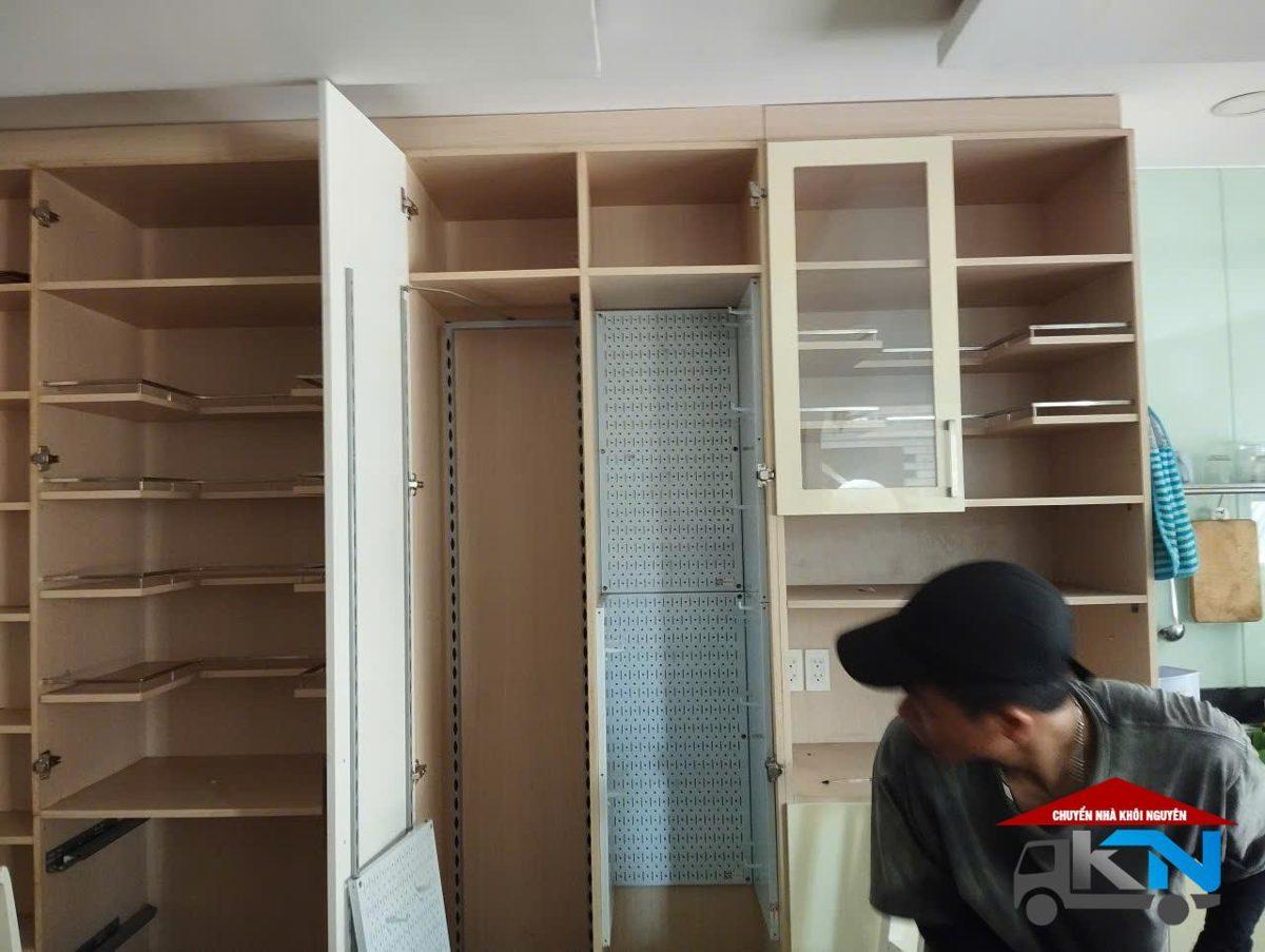 THÁO RÁP GIƯỜNG TỦ THÔNG MINH TẠI PHƯỜNG THẢO ĐIỀN TP THỦ ĐỨC