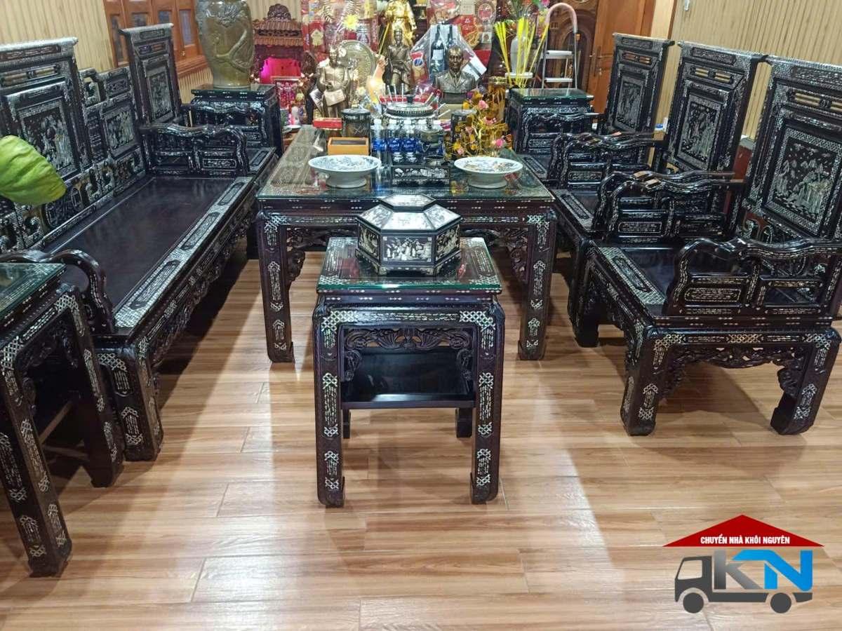 THÁO RÁP GIƯỜNG TỦ GỖ XOAN ĐÀO VÀ GÕ ĐỎ TẠI PHƯỜNG 2 QUẬN PHÚ NHUẬN