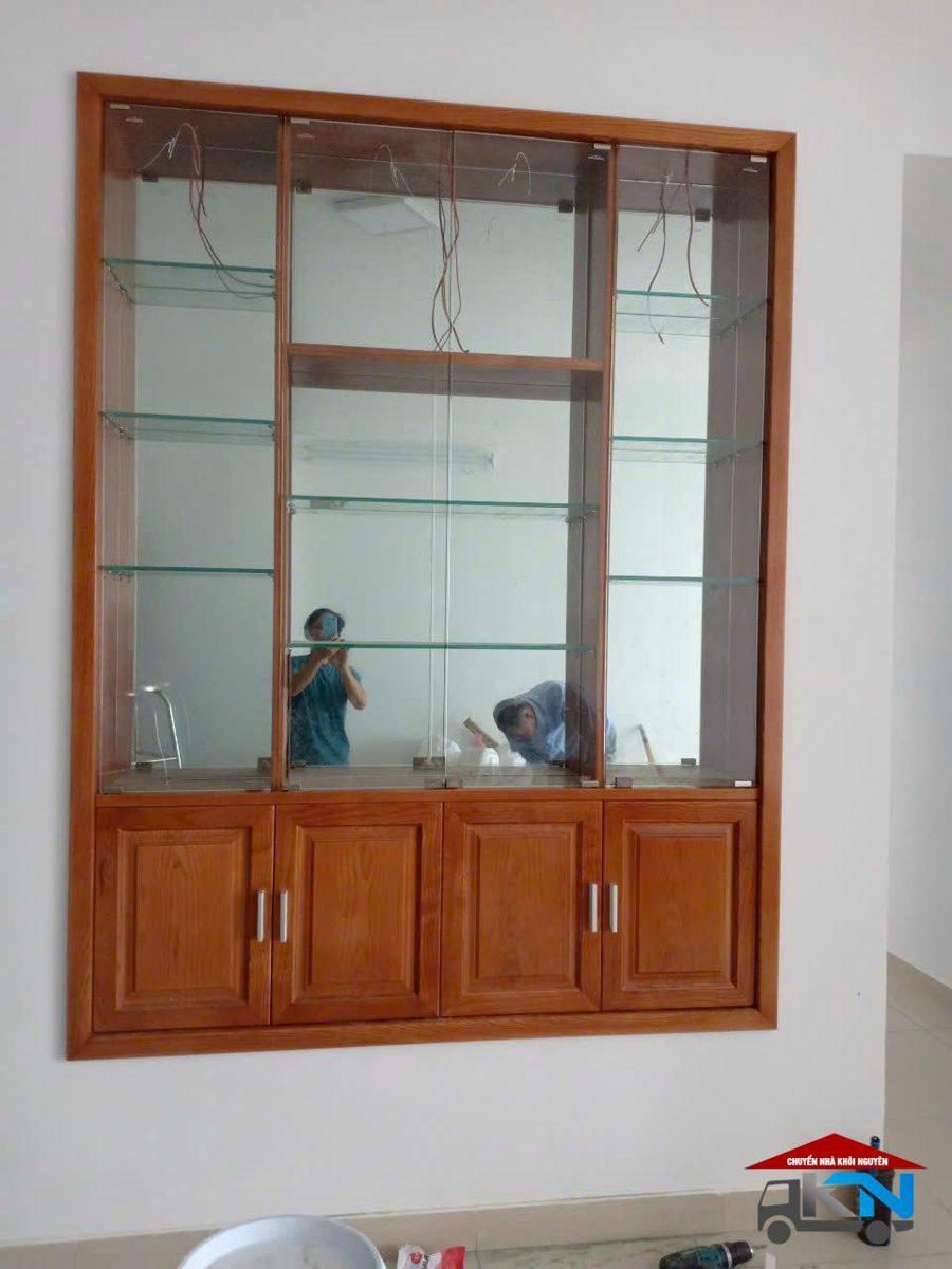 THÁO RÁP GIƯỜNG TỦ HUYỆN HÓC MÔN CẨN THẬN BỌC PE CHỐNG VA ĐẬP TẠI THỊ TRẤN HÓC MÔN