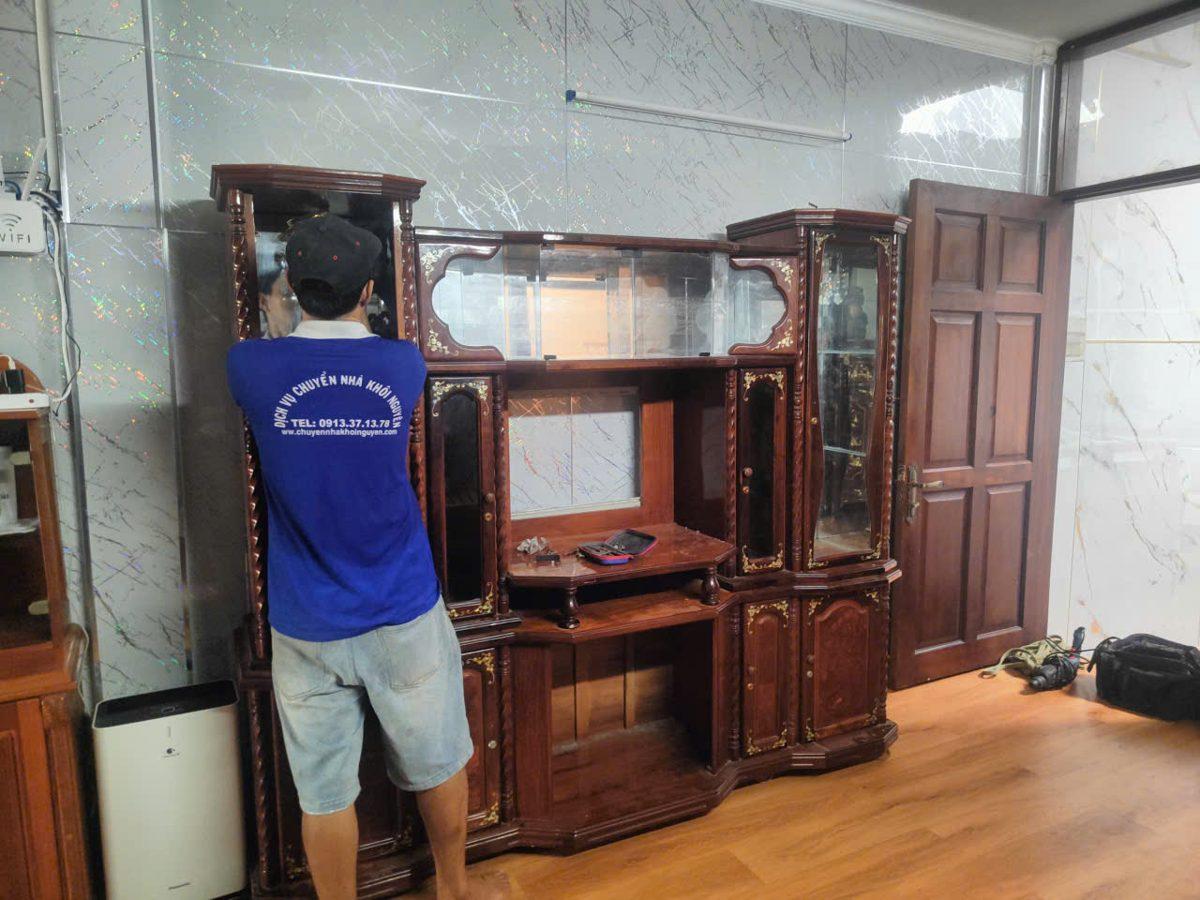 THÁO RÁP BÀN TỦ QUẬN TÂN BÌNH CHUYÊN THÁO DỠ BÀN LÀM VIỆC CỤM VĂN PHÒNG TẠI PHƯỜNG 4