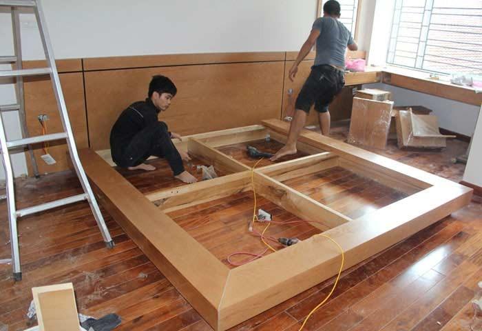 Hướng Dẫn Chi Tiết Cách Sử Dụng Dịch Vụ Tháo Ráp Giường Tủ Tại Nhà Nhanh Chóng, An Toàn