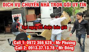 Dịch vụ chuyển nhà giá rẻ tại Hồ Chí Minh