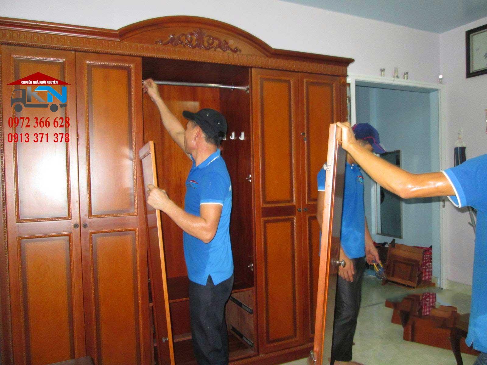 Kinh Nghiệm Thuê Dịch Vụ Tháo Ráp Giường Tủ Tại Nhà Quận 7 Giá Rẻ, Uy Tín