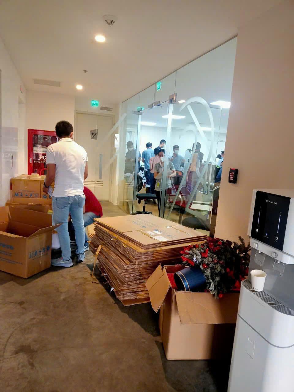 CHUYỂN NHÀ TỪ TP.HCM VỀ TIỀN GIANG – XE CHẠY ĐÊM, ĐÚNG GIỜ