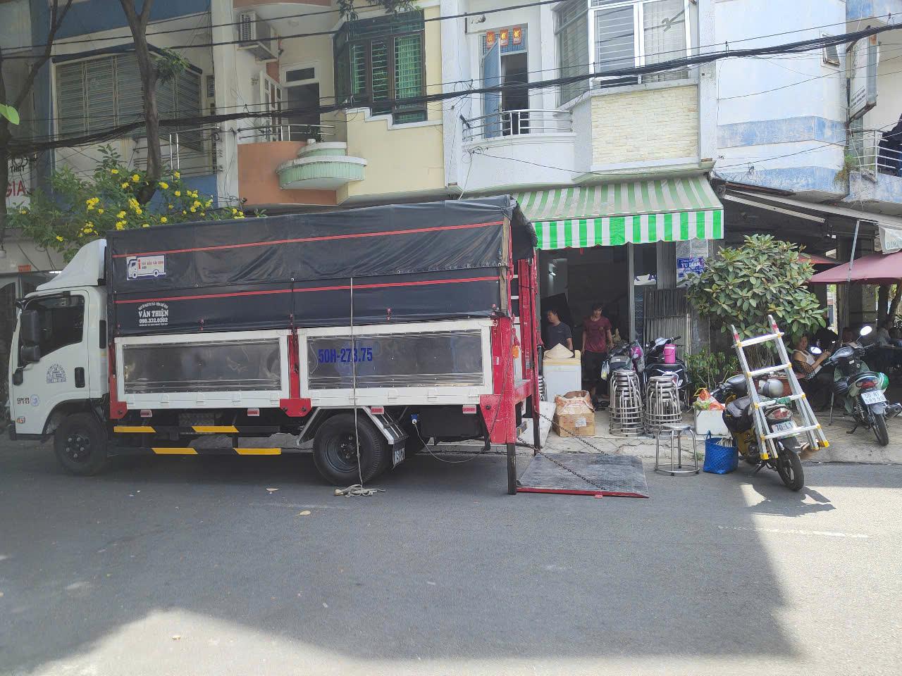 CHUYỂN NHÀ QUẬN 8