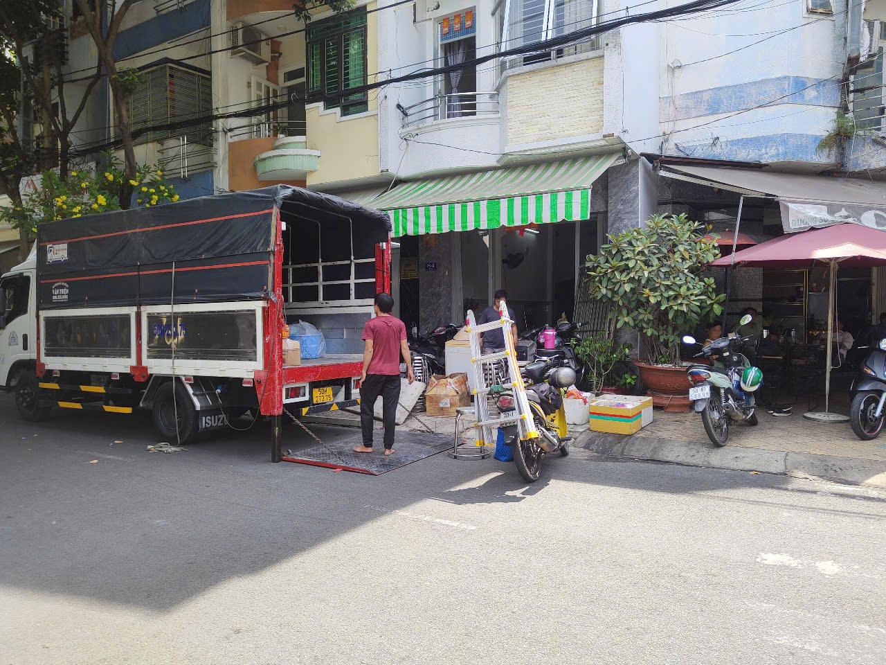 CHUYỂN NHÀ HỒ CHÍ MINH VỀ PHÚ YÊN – TUY HÒA