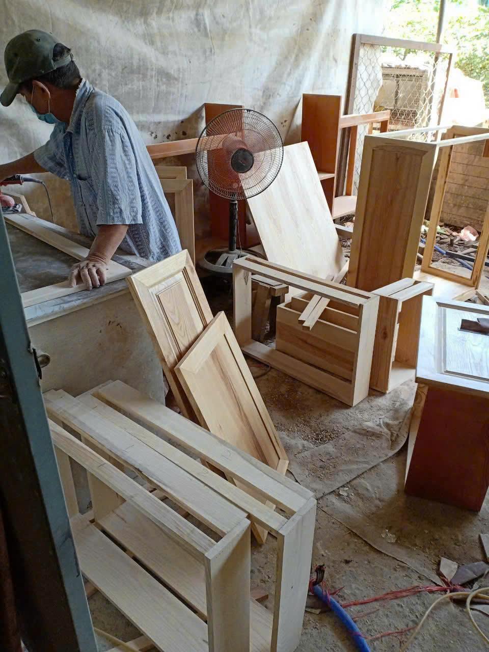 CÁCH ĐÁNH DẤU CÁC CHI TIẾT TỦ GỖ KHI THÁO DỠ ĐỂ LẮP LẠI NHANH NHƯ CHỚP