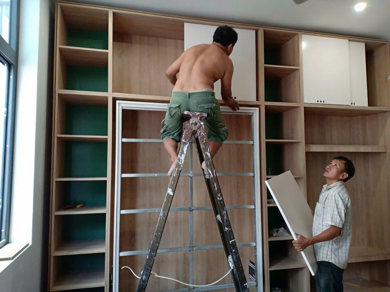 Kinh nghiệm tháo ráp giường tầng và tủ bếp cho nhà trọ tại TP.HCM