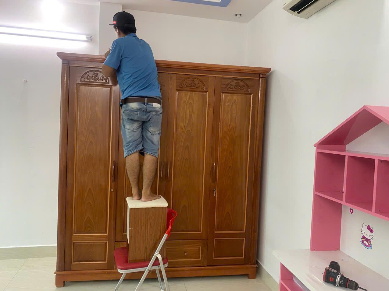 DỊCH VỤ THÁO RÁP TỦ BẾP CHUYÊN NGHIỆP PHỤC VỤ TẬN NHÀ TẠI KHU VỰC CẦN THƠ