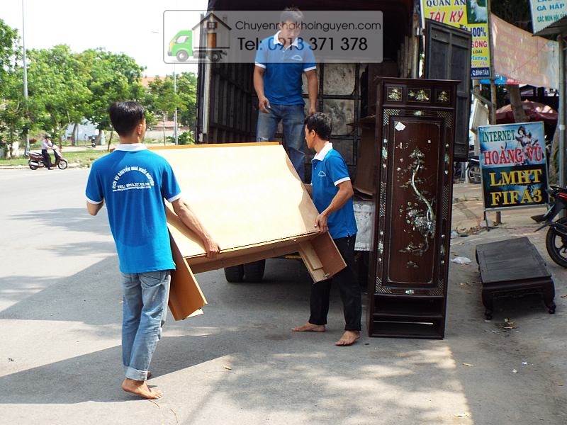 chuyển nhà trọn gói Ninh Thuận