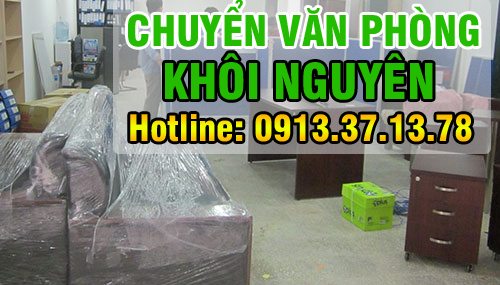 Dịch vụ chuyển văn phòng trọn gói Nhà Bè