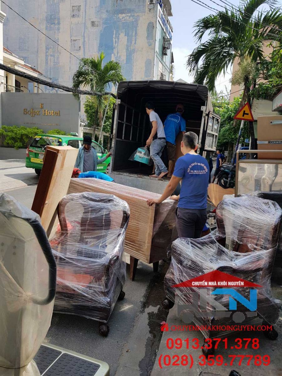 CHUYỂN NHÀ KHÔI NGUYÊN - Một trong những dịch vụ chuyển nhà trọn gói hàng đầu tại Hồ Chí Minh