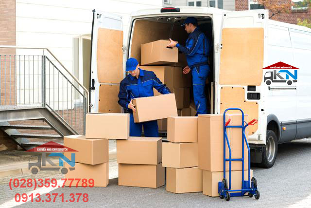 Dịch vụ chuyển văn phòng trọn gói Quận 1