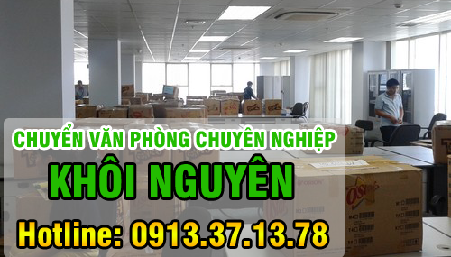 Dịch vụ chuyển văn phòng trọn gói quận Tân Bình