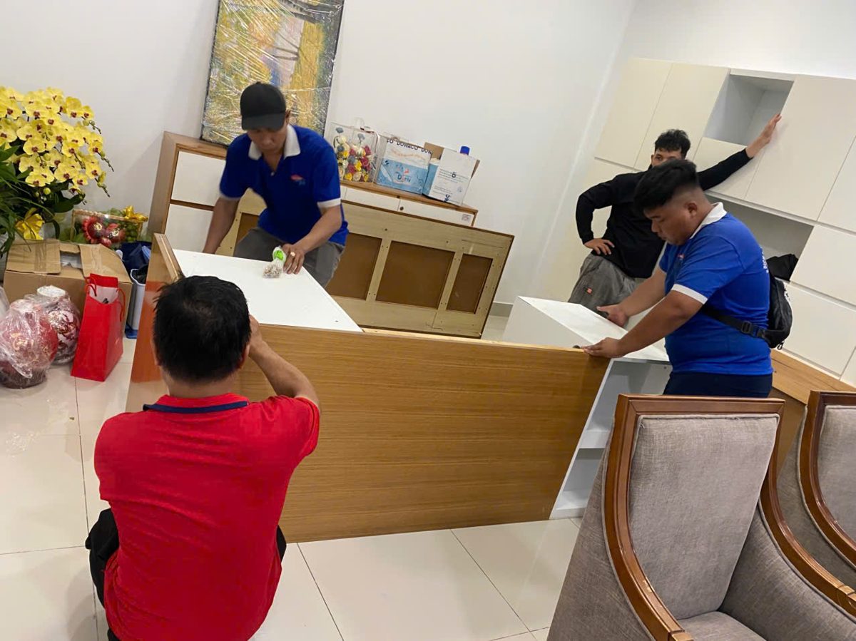 DỊCH VỤ CHUYỂN NHÀ QUẬN BÌNH TÂN TRỌN GÓI CHO CÔNG NHÂN GẦN KCN TÂN TẠO