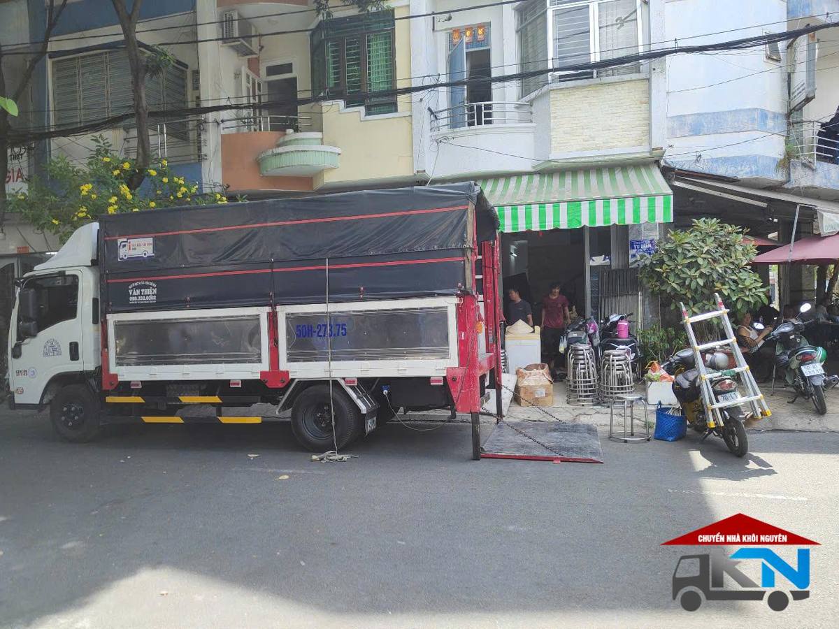 DỊCH VỤ CHUYỂN NHÀ BẾN LỨC LONG AN XE TẢI CHỞ ĐỒ GIA ĐÌNH GẦN KCN PHÚ AN THẠNH