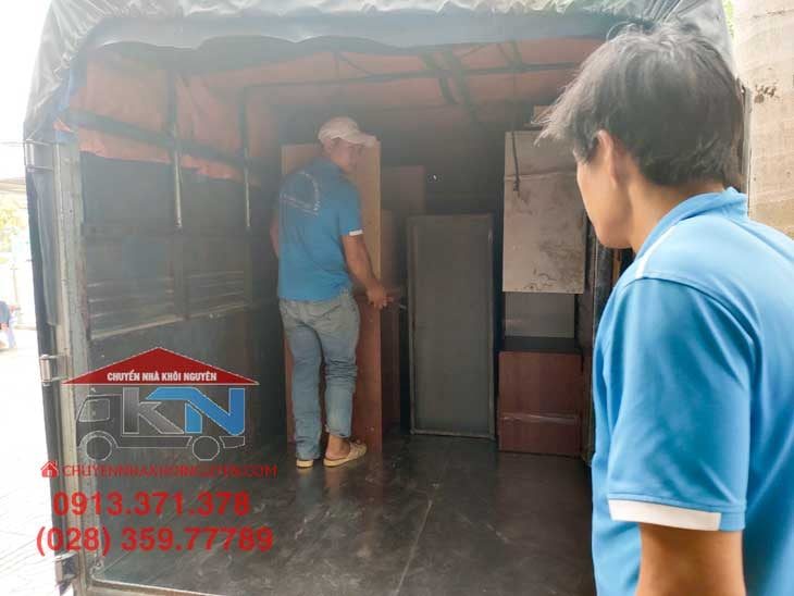 DỊCH VỤ CHUYỂN NHÀ TRỌN GÓI CHO NHÀ PHỐ TẠI THỊ TRẤN HÓC MÔN ĐƯỜNG LÝ THƯỜNG KIỆT