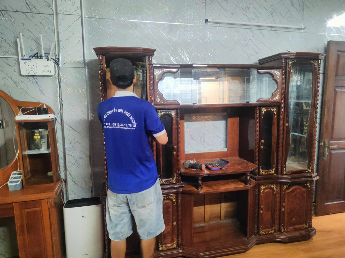 DỊCH VỤ THÁO RÁP GIƯỜNG TỦ BÀN GHẾ ĂN GIA ĐÌNH BỌC LÓT KỸ TẠI PHƯỜNG QUANG VINH