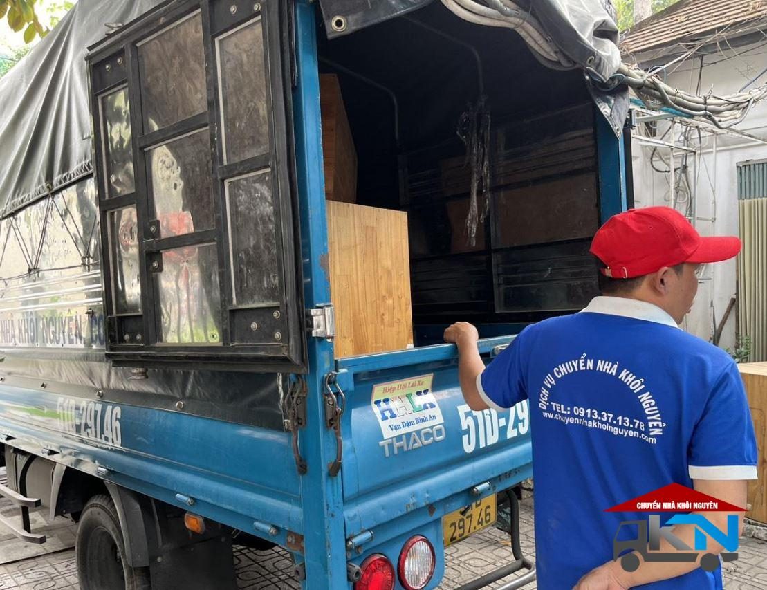 DỊCH VỤ CHUYỂN NHÀ TRỌN GÓI CHO NHÀ HẺM SÂU TẠI PHƯỜNG TÂN CHÁNH HIỆP QUẬN 12