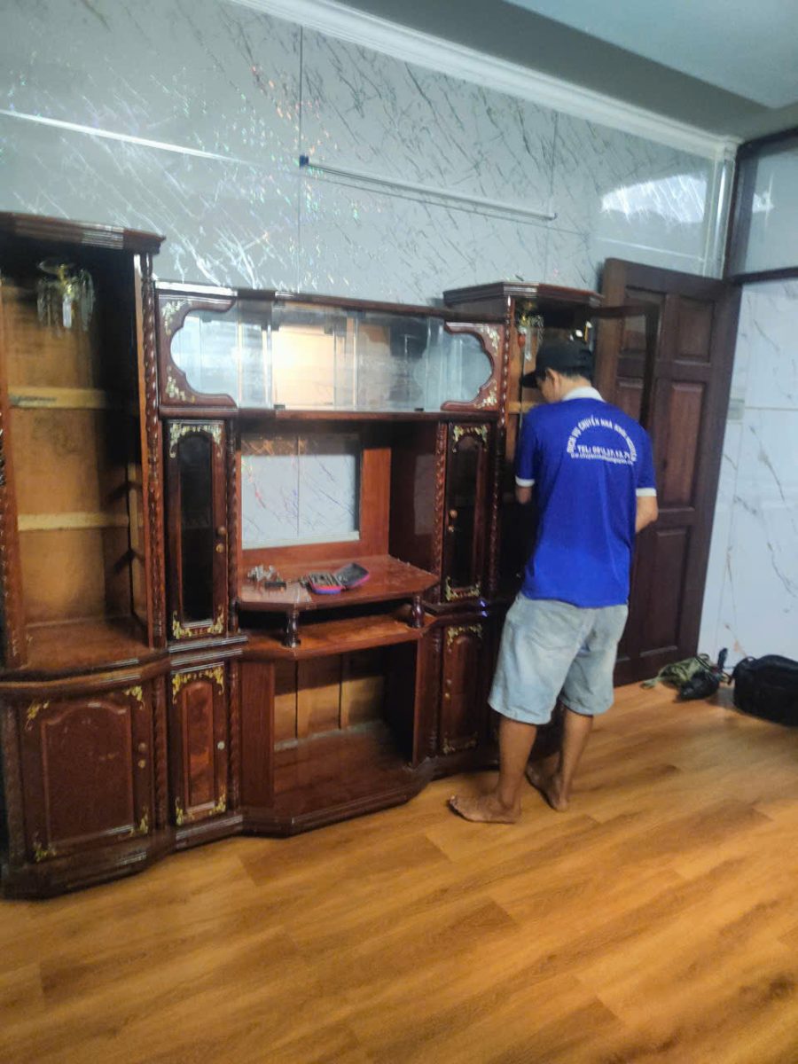 DỊCH VỤ THÁO RÁP GIƯỜNG TỦ QUẬN GÒ VẤP TẬN NHÀ TẠI PHƯỜNG 10 ĐƯỜNG QUANG TRUNG