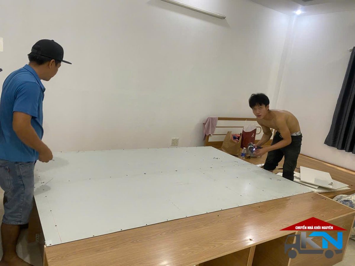DỊCH VỤ THÁO RÁP GIƯỜNG TỦ QUẬN TÂN BÌNH BẢO VỆ SÀN GỖ HIỆU QUẢ