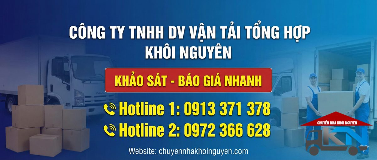 DỊCH VỤ CHUYỂN NHÀ TRỌN GÓI CHO NHÀ HẺM SÂU TẠI PHƯỜNG 6 QUẬN 4