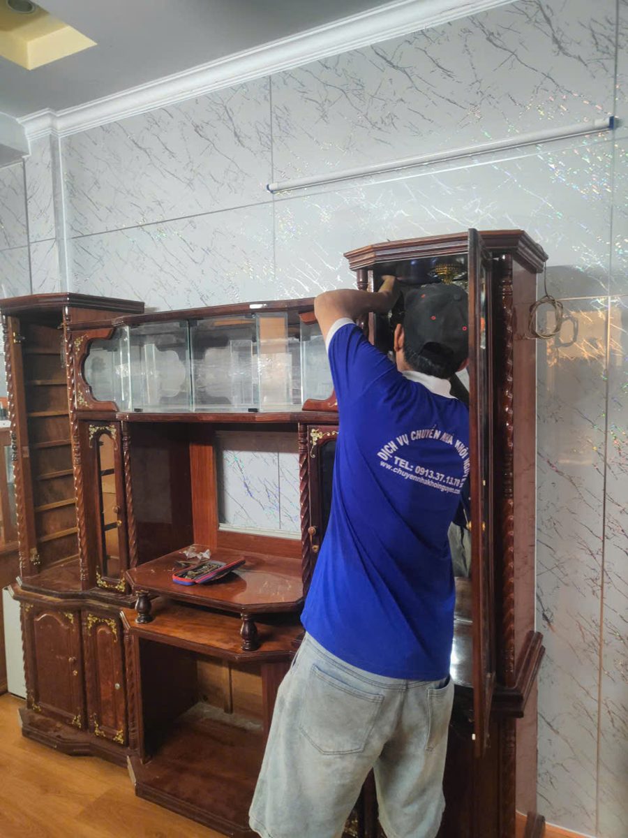 THÁO RÁP GIƯỜNG TỦ QUẬN 3 CHUYÊN NGHIỆP CHO TỦ GỖ CÔNG NGHIỆP MDF TẠI PHƯỜNG 6