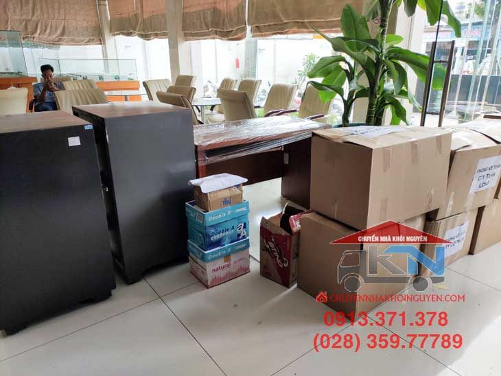 DỊCH VỤ CHUYỂN NHÀ TRỌN GÓI CHO BIỆT THỰ VÀ CĂN HỘ TẠI THẠNH MỸ LỢI QUẬN 2