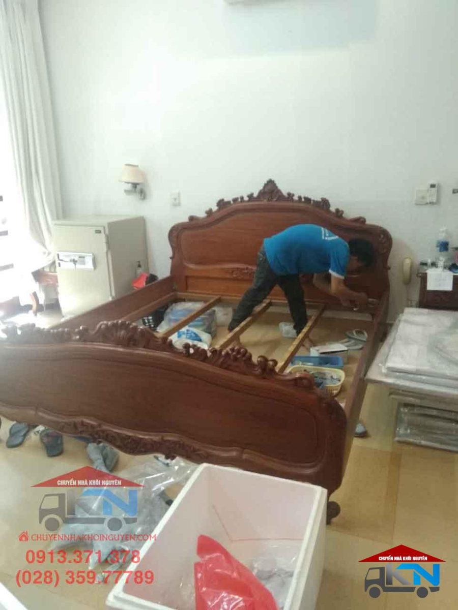DỊCH VỤ THÁO LẮP GIƯỜNG TỦ BỌC LÓT KỸ CÀNG KHI DI DỜI LIÊN TỈNH TẠI HUYỆN CẦN GIUỘC LONG AN